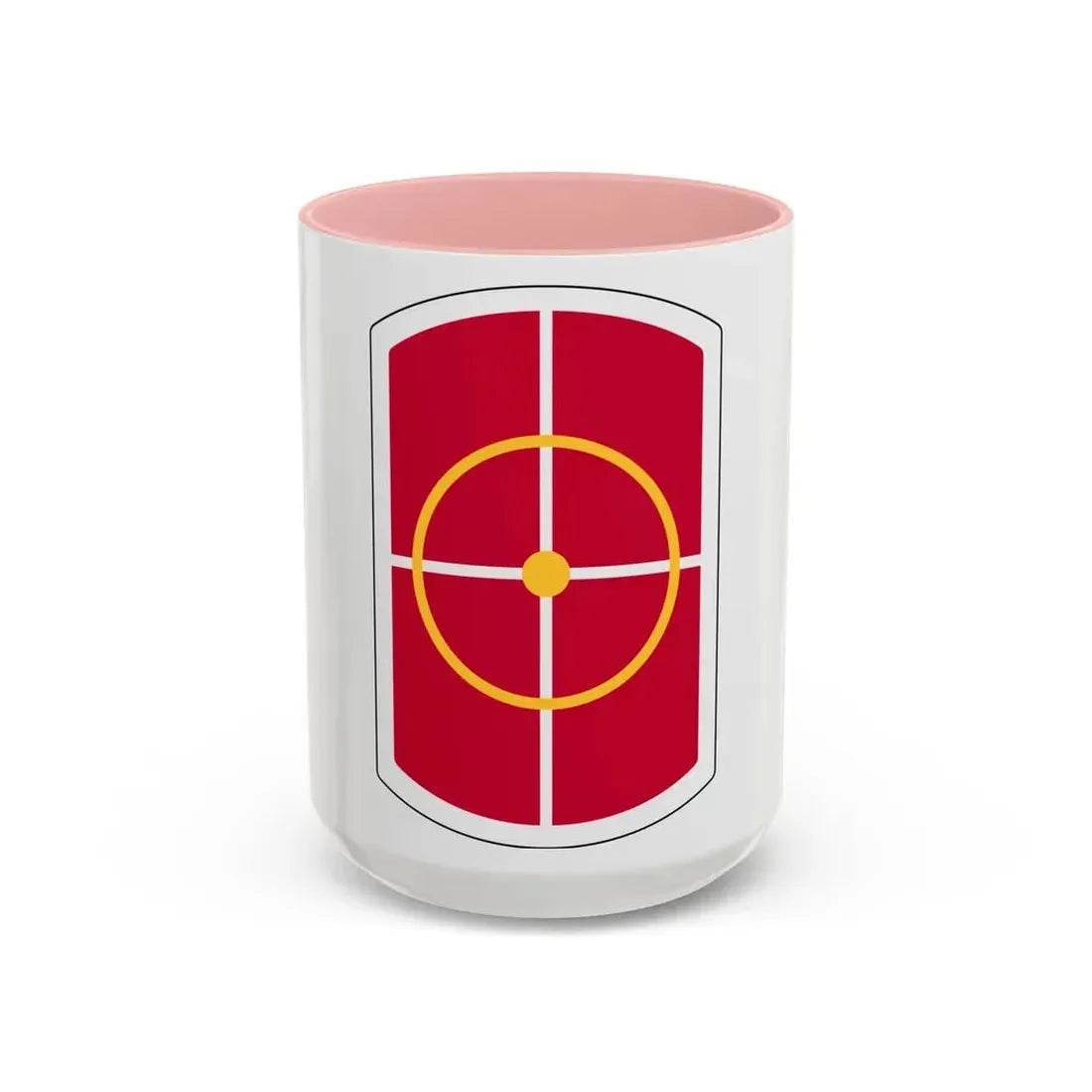 420th Engineer Brigade (U.S. Army) Accent Coffee Mug 15oz Pink - Go Mug Yourself