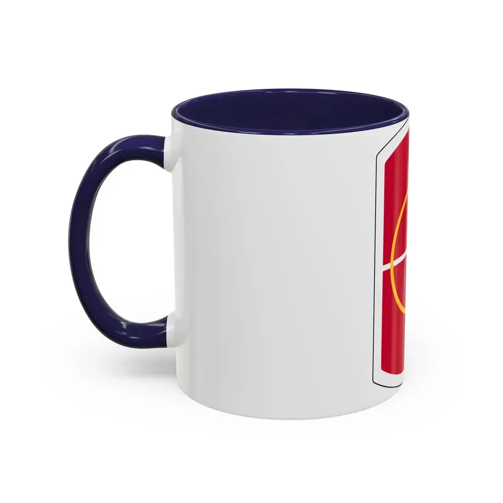 420th Engineer Brigade (U.S. Army) Accent Coffee Mug - Go Mug Yourself