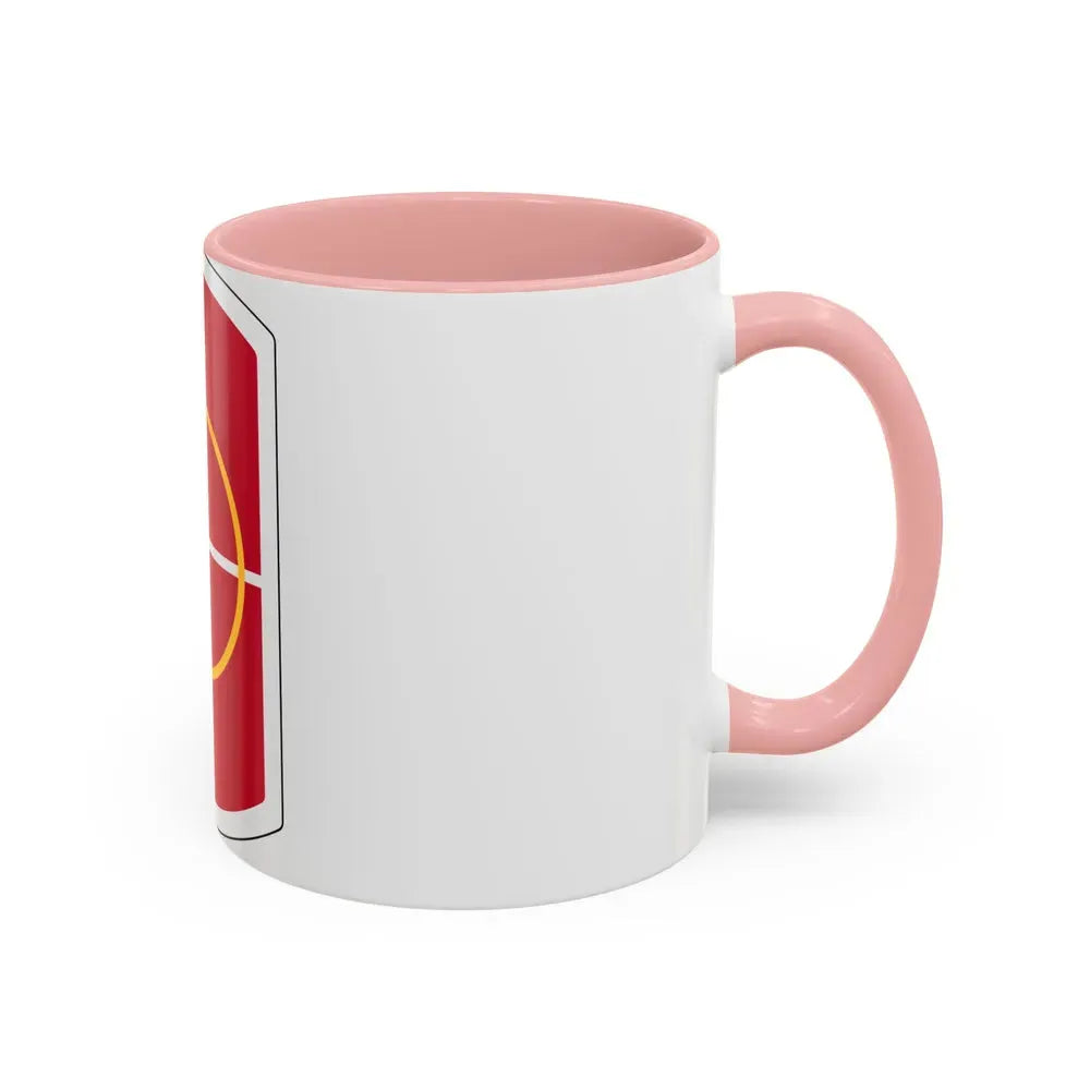 420th Engineer Brigade (U.S. Army) Accent Coffee Mug - Go Mug Yourself
