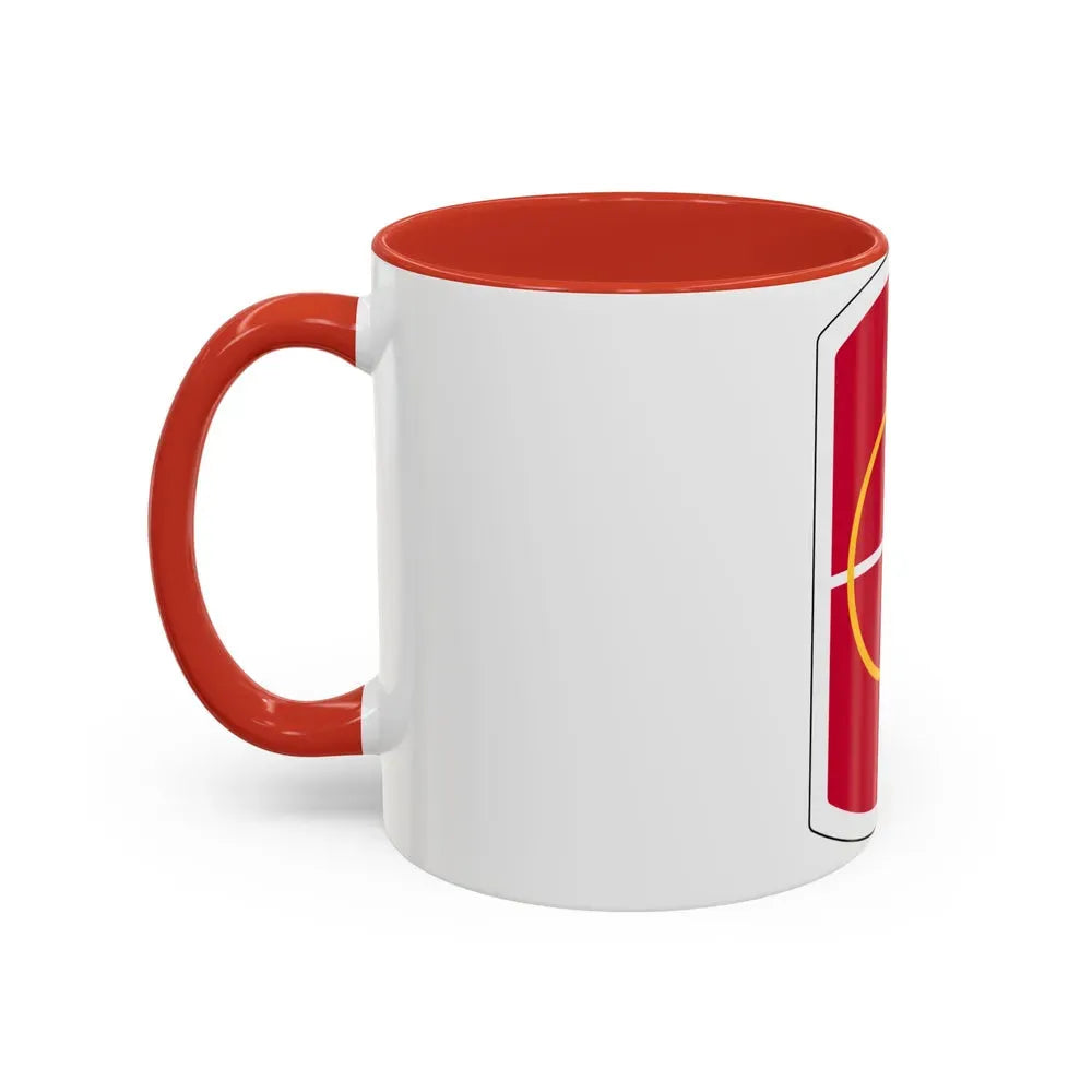 420th Engineer Brigade (U.S. Army) Accent Coffee Mug - Go Mug Yourself