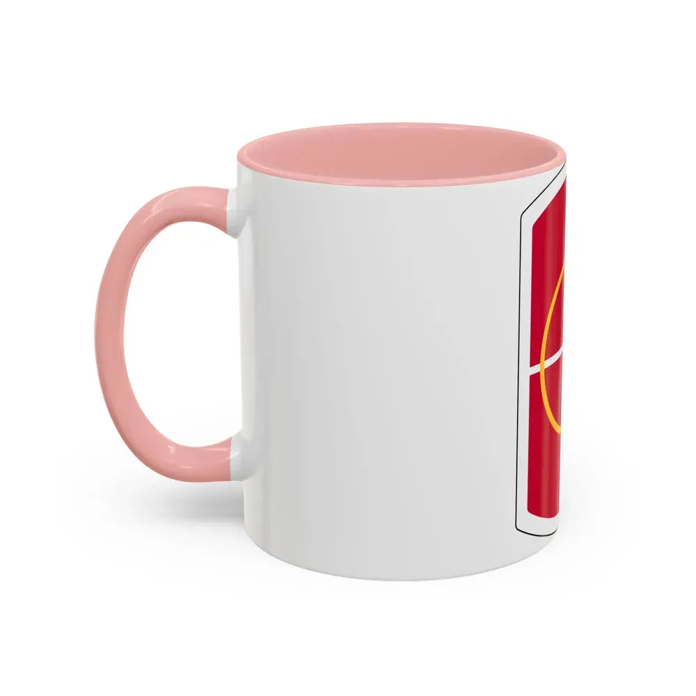 420th Engineer Brigade (U.S. Army) Accent Coffee Mug - Go Mug Yourself