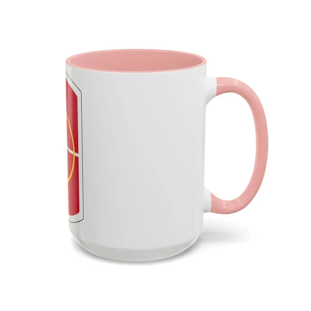 420th Engineer Brigade (U.S. Army) Accent Coffee Mug - Go Mug Yourself