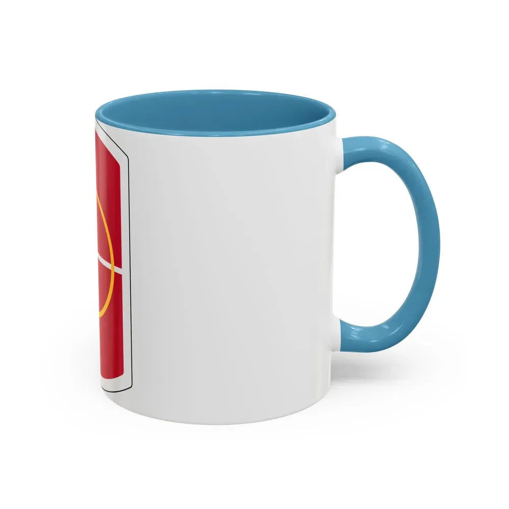 420th Engineer Brigade (U.S. Army) Accent Coffee Mug - Go Mug Yourself
