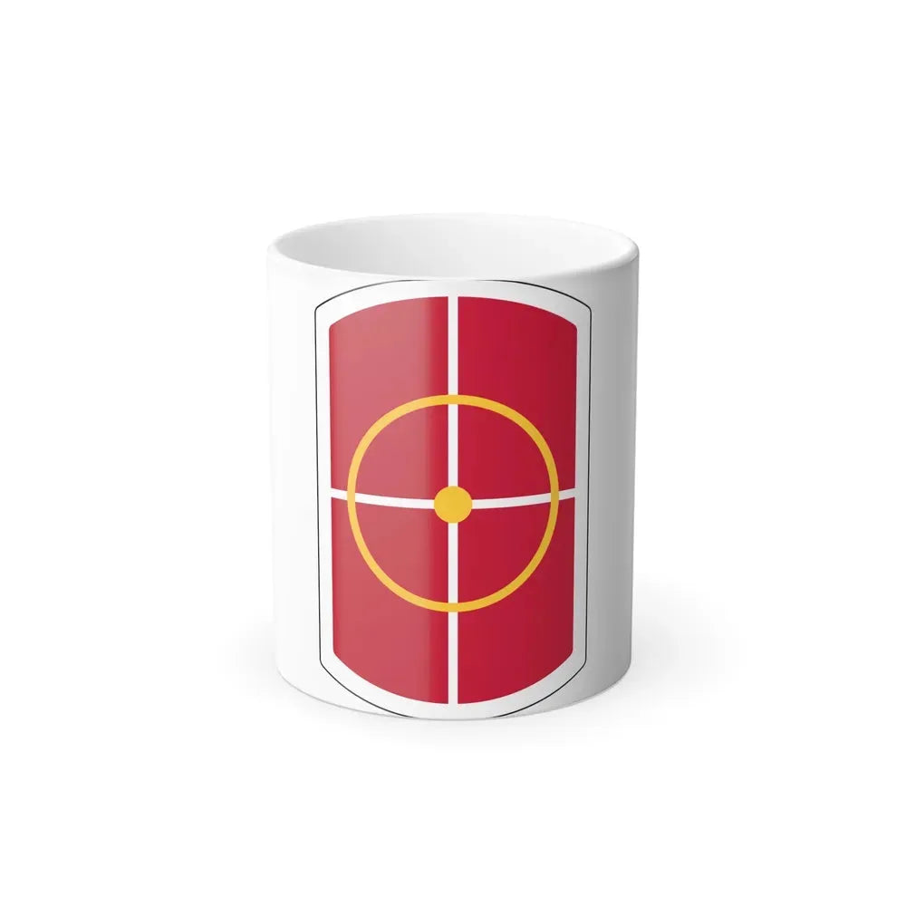 420th Engineer Brigade (U.S. Army) Color Changing Coffee Mug 11oz - Go Mug Yourself