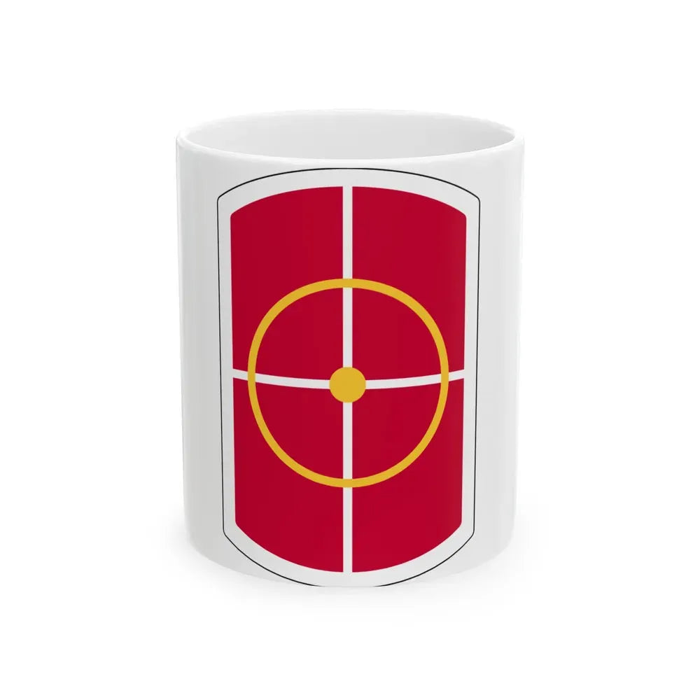 420th Engineer Brigade (U.S. Army) White Coffee Mug 11oz - Go Mug Yourself