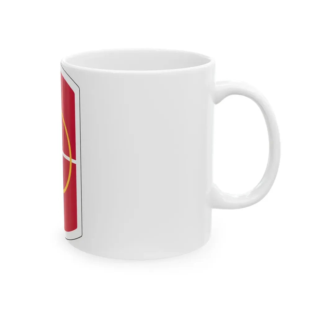 420th Engineer Brigade (U.S. Army) White Coffee Mug - Go Mug Yourself