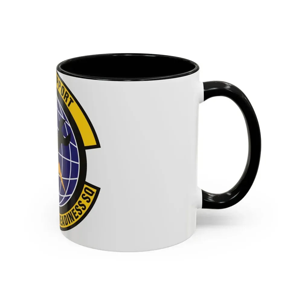 420th Logistics Readiness Squadron (U.S. Air Force) Accent Coffee Mug - Go Mug Yourself