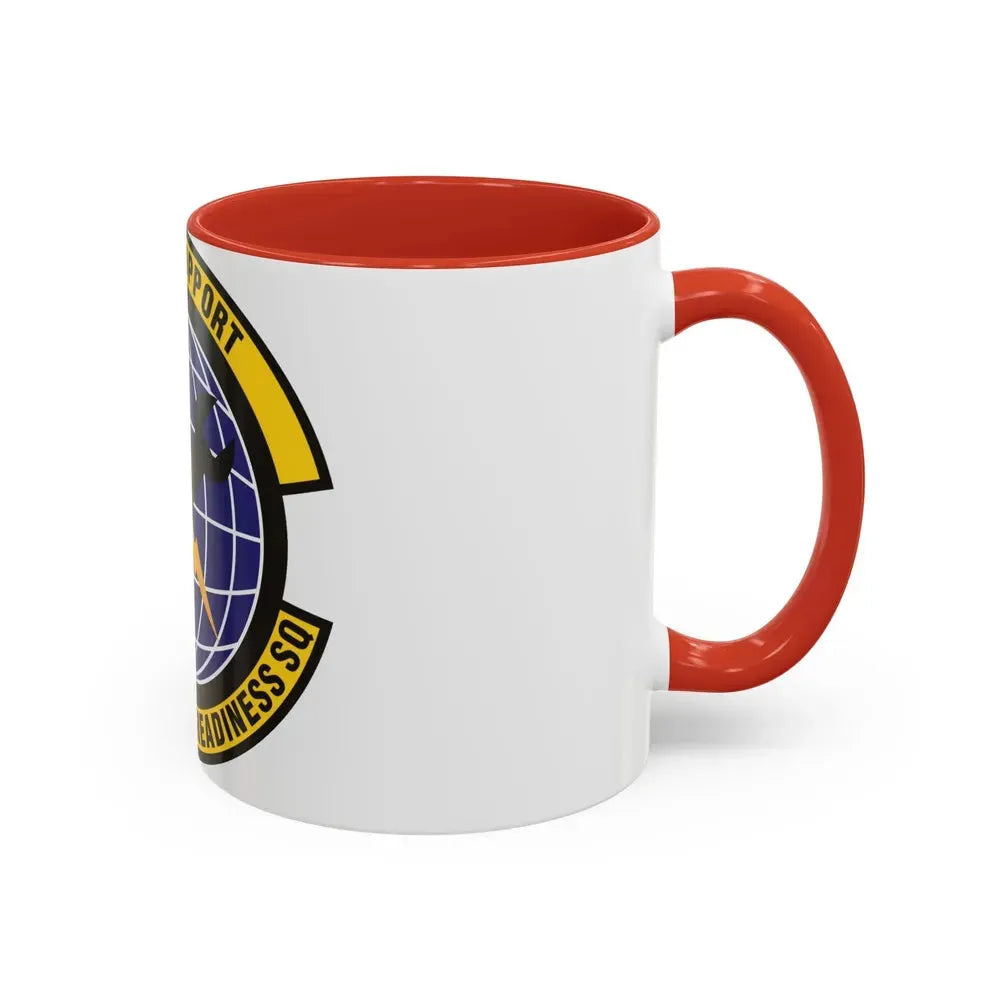 420th Logistics Readiness Squadron (U.S. Air Force) Accent Coffee Mug - Go Mug Yourself