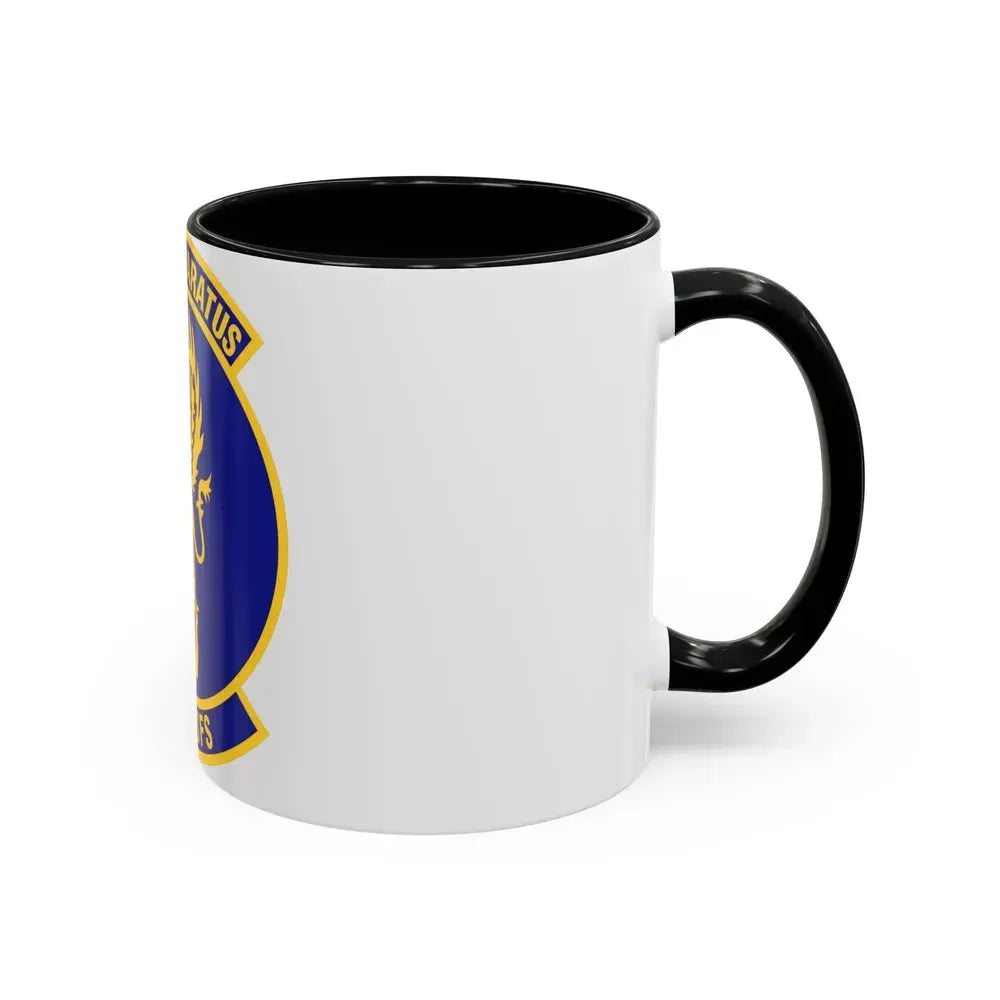 420th Security Forces Squadron (U.S. Air Force) Accent Coffee Mug - Go Mug Yourself