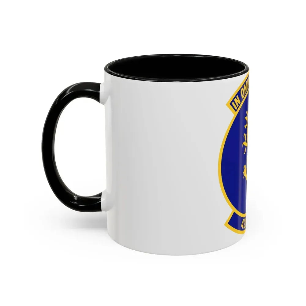420th Security Forces Squadron (U.S. Air Force) Accent Coffee Mug - Go Mug Yourself