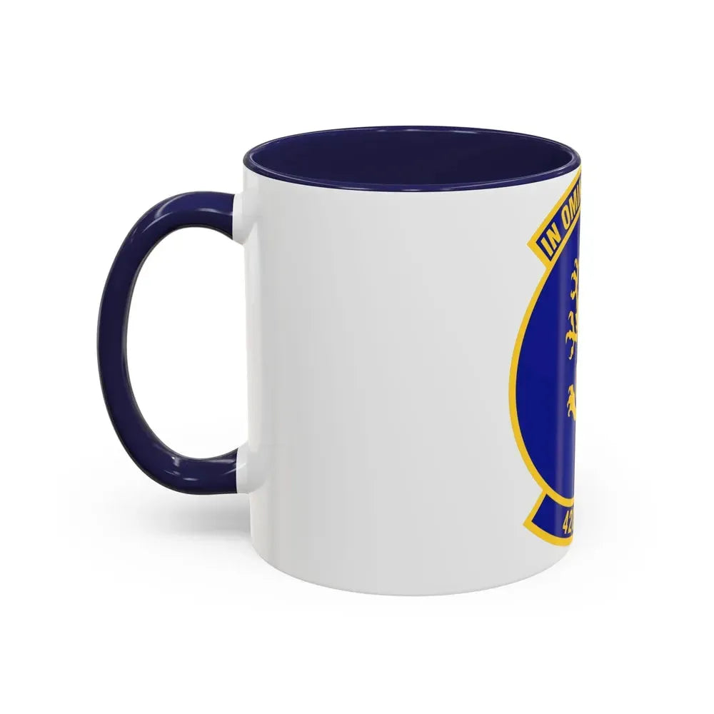 420th Security Forces Squadron (U.S. Air Force) Accent Coffee Mug - Go Mug Yourself
