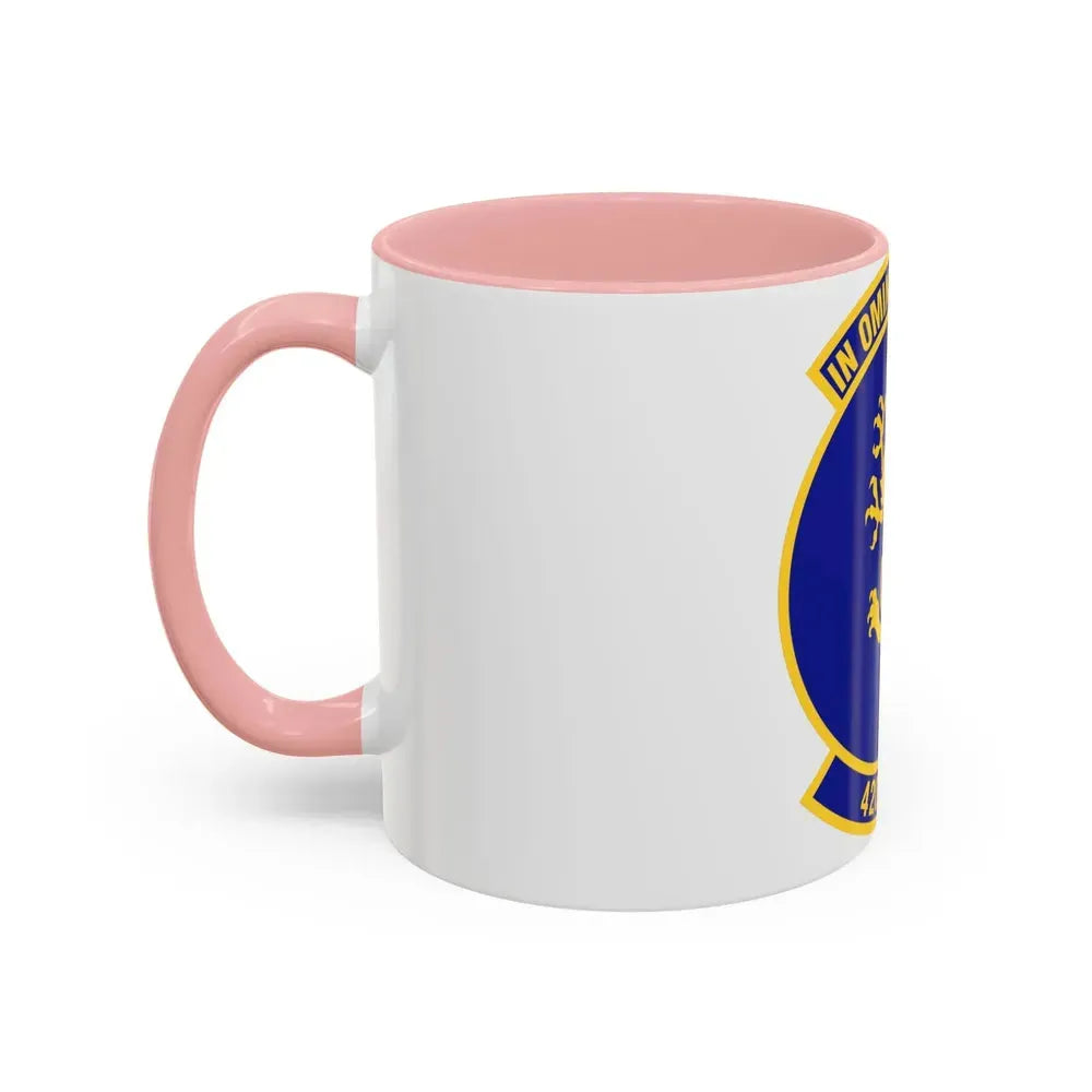420th Security Forces Squadron (U.S. Air Force) Accent Coffee Mug - Go Mug Yourself