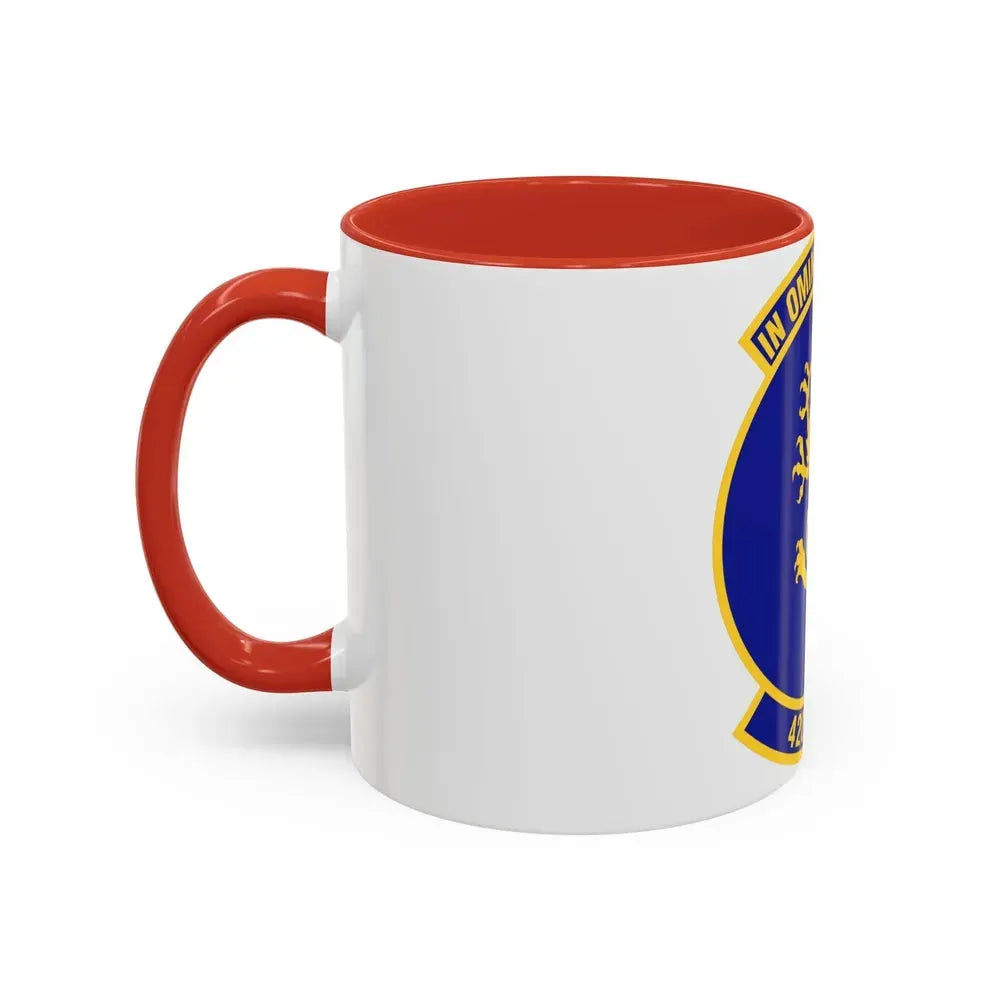 420th Security Forces Squadron (U.S. Air Force) Accent Coffee Mug - Go Mug Yourself