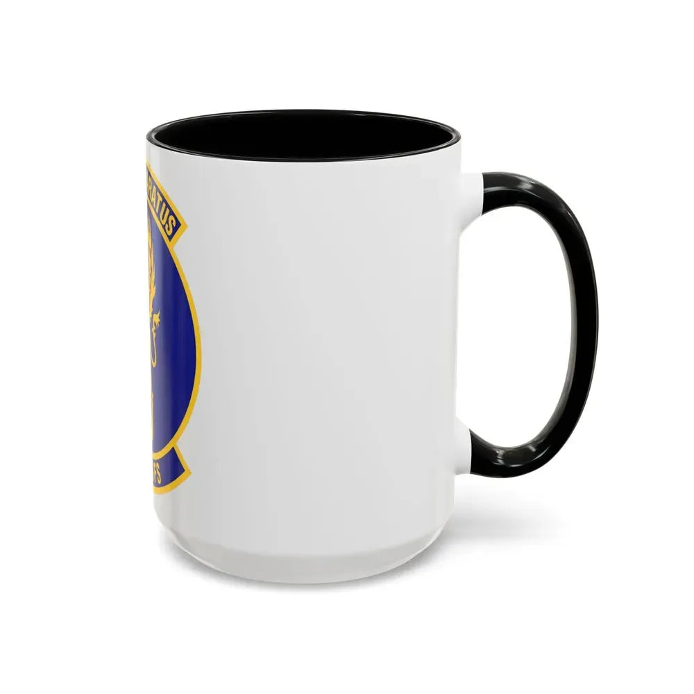420th Security Forces Squadron (U.S. Air Force) Accent Coffee Mug - Go Mug Yourself