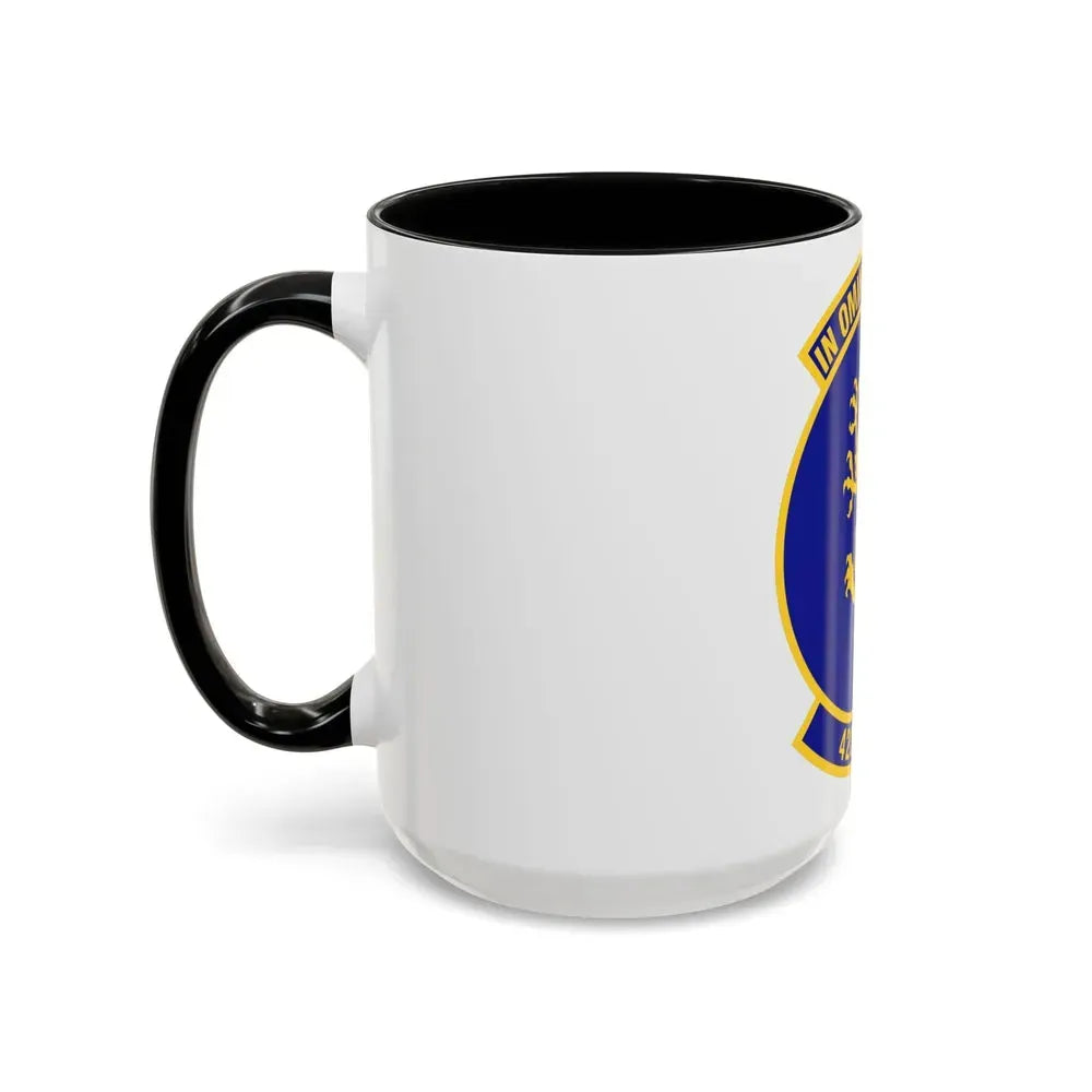 420th Security Forces Squadron (U.S. Air Force) Accent Coffee Mug - Go Mug Yourself