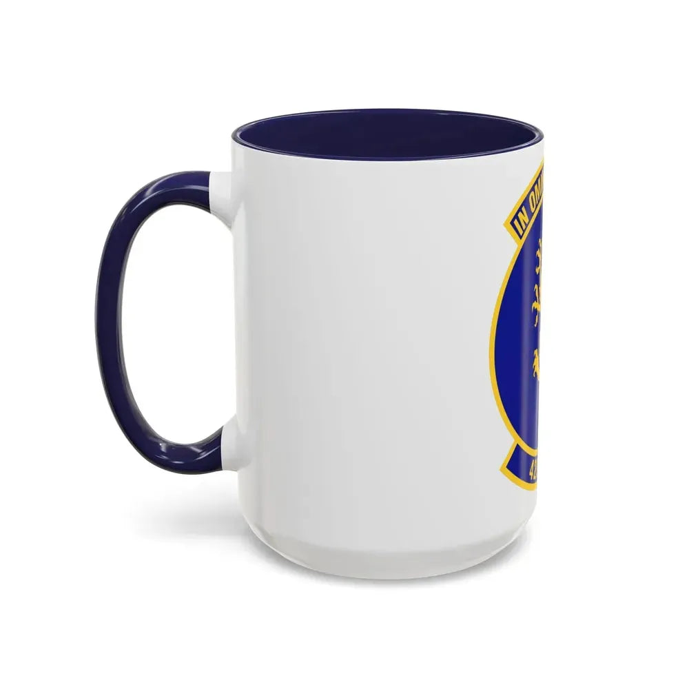 420th Security Forces Squadron (U.S. Air Force) Accent Coffee Mug - Go Mug Yourself
