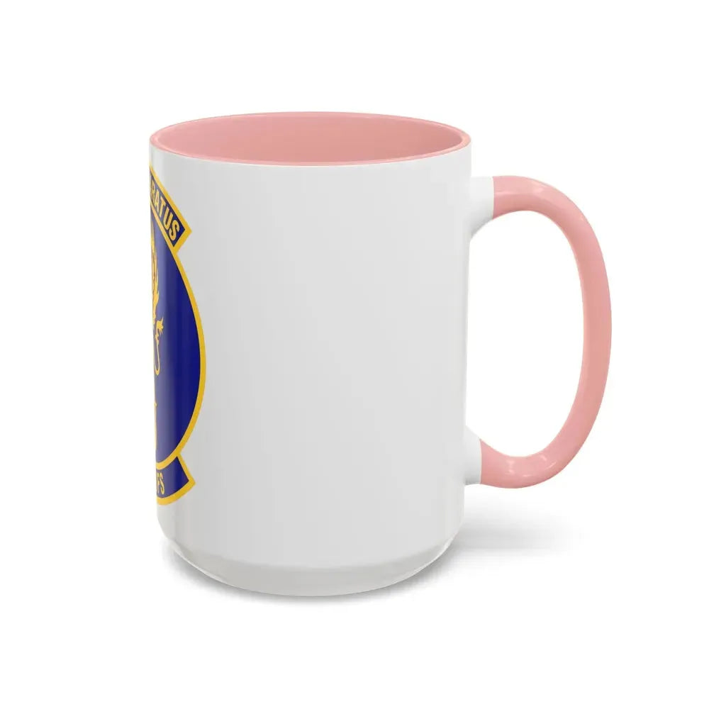 420th Security Forces Squadron (U.S. Air Force) Accent Coffee Mug - Go Mug Yourself