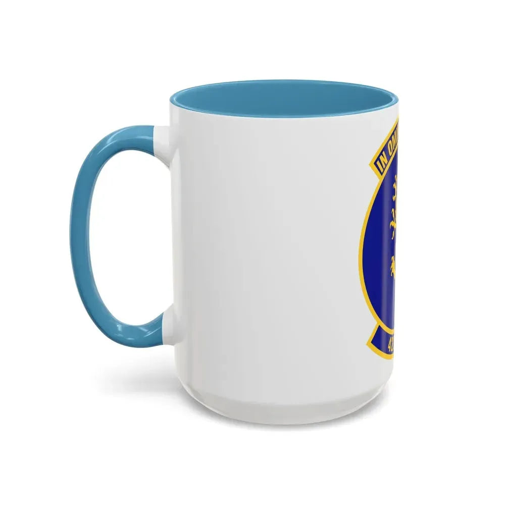 420th Security Forces Squadron (U.S. Air Force) Accent Coffee Mug - Go Mug Yourself