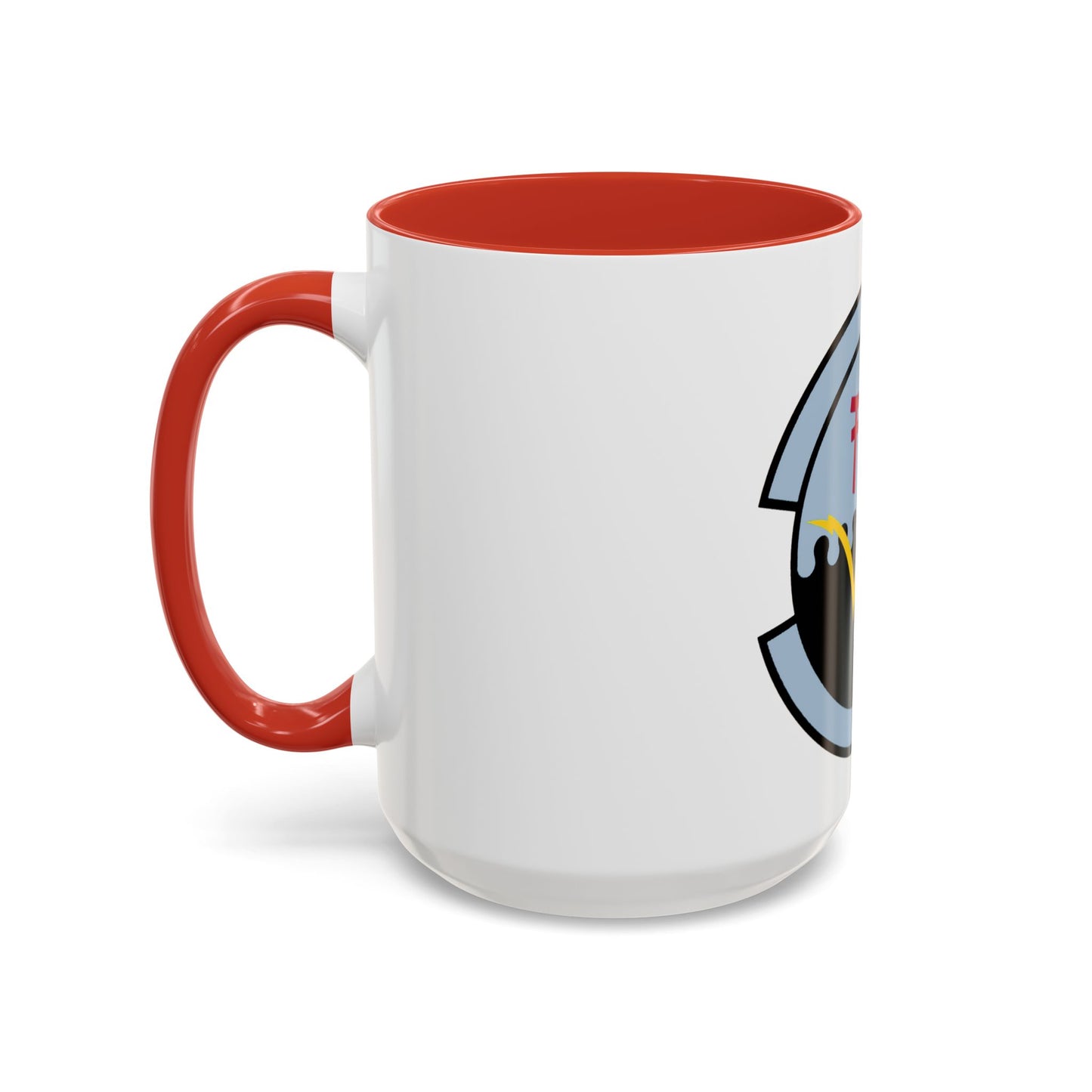 374 Communications Squadron PACAF (U.S. Air Force) Accent Coffee Mug