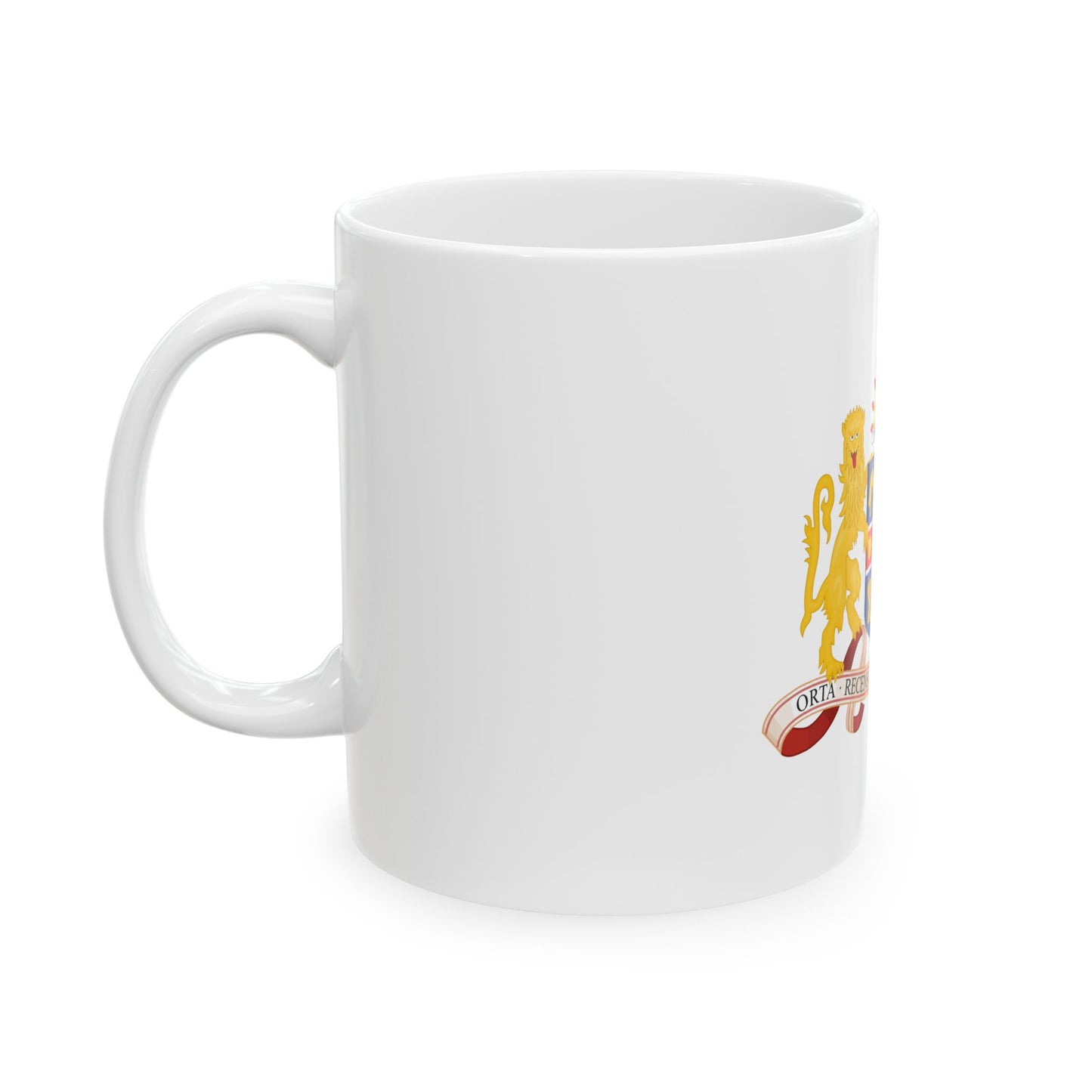 Coat of Arms of New South Wales - White Coffee Mug