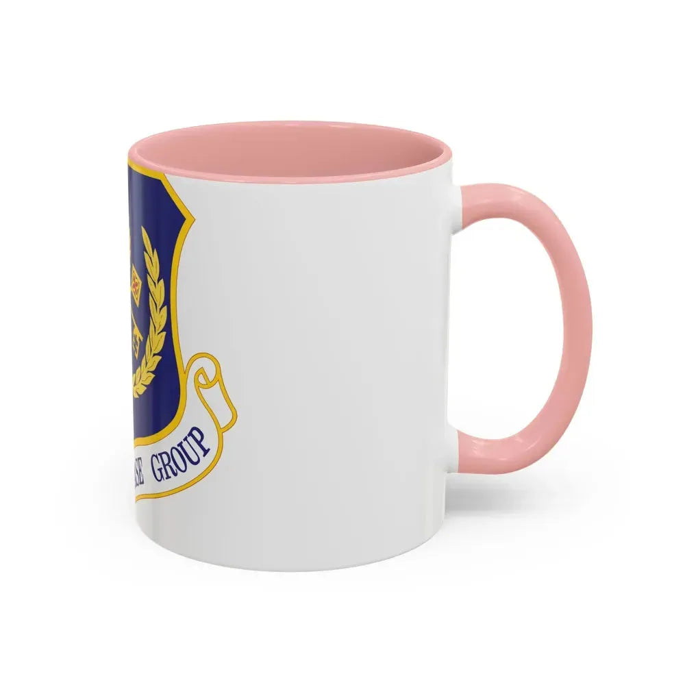 421st Air Base Group (U.S. Air Force) Accent Coffee Mug - Go Mug Yourself