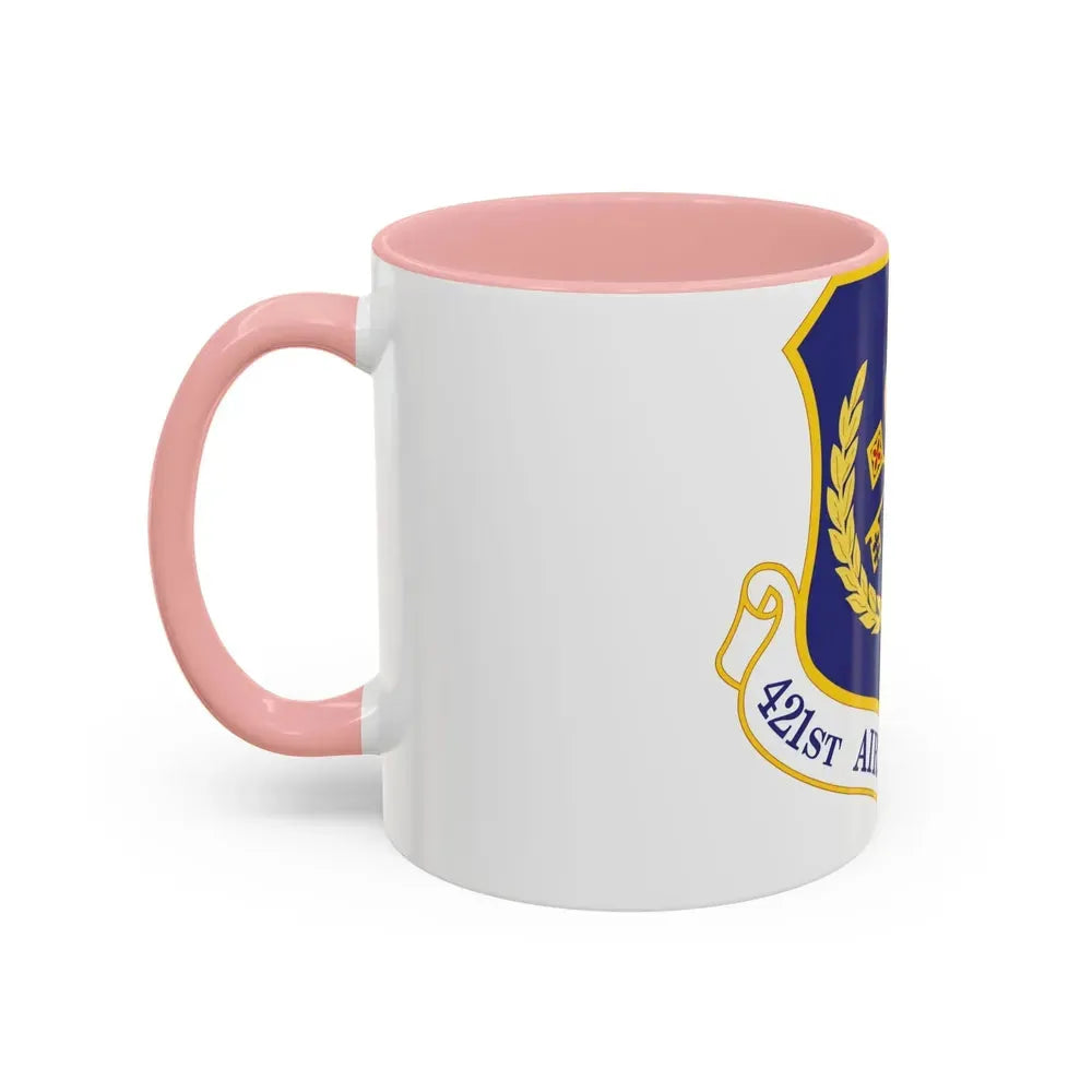 421st Air Base Group (U.S. Air Force) Accent Coffee Mug - Go Mug Yourself