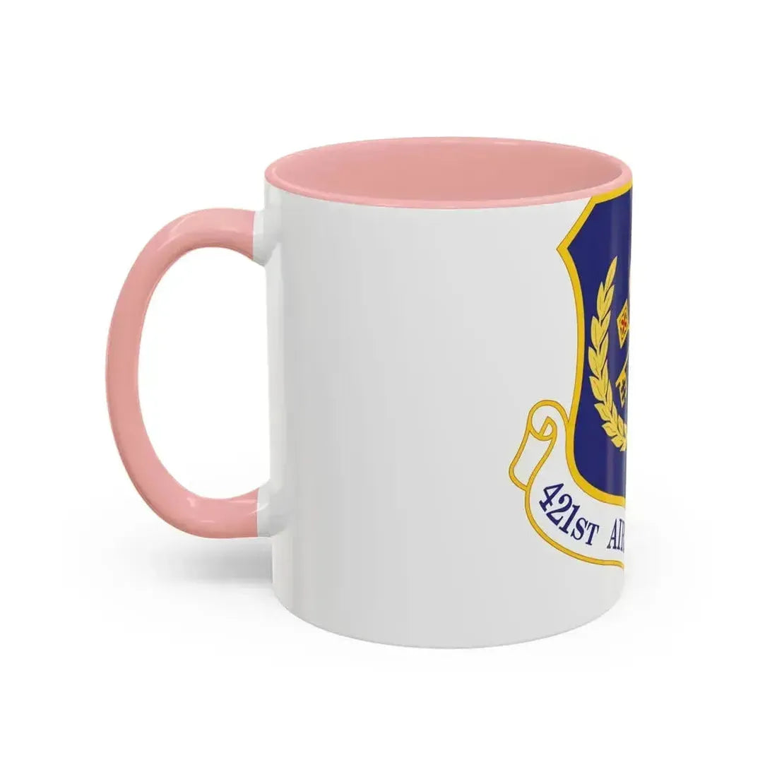 421st Air Base Group (U.S. Air Force) Accent Coffee Mug - Go Mug Yourself