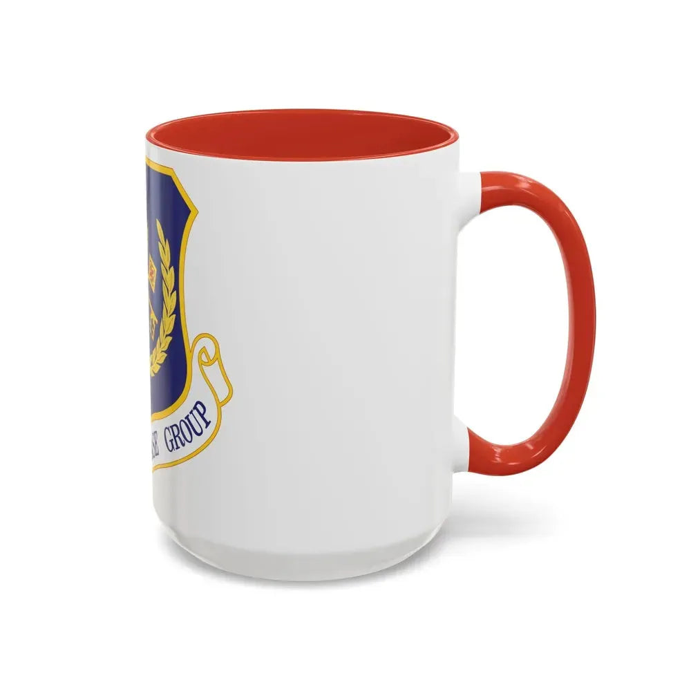 421st Air Base Group (U.S. Air Force) Accent Coffee Mug - Go Mug Yourself