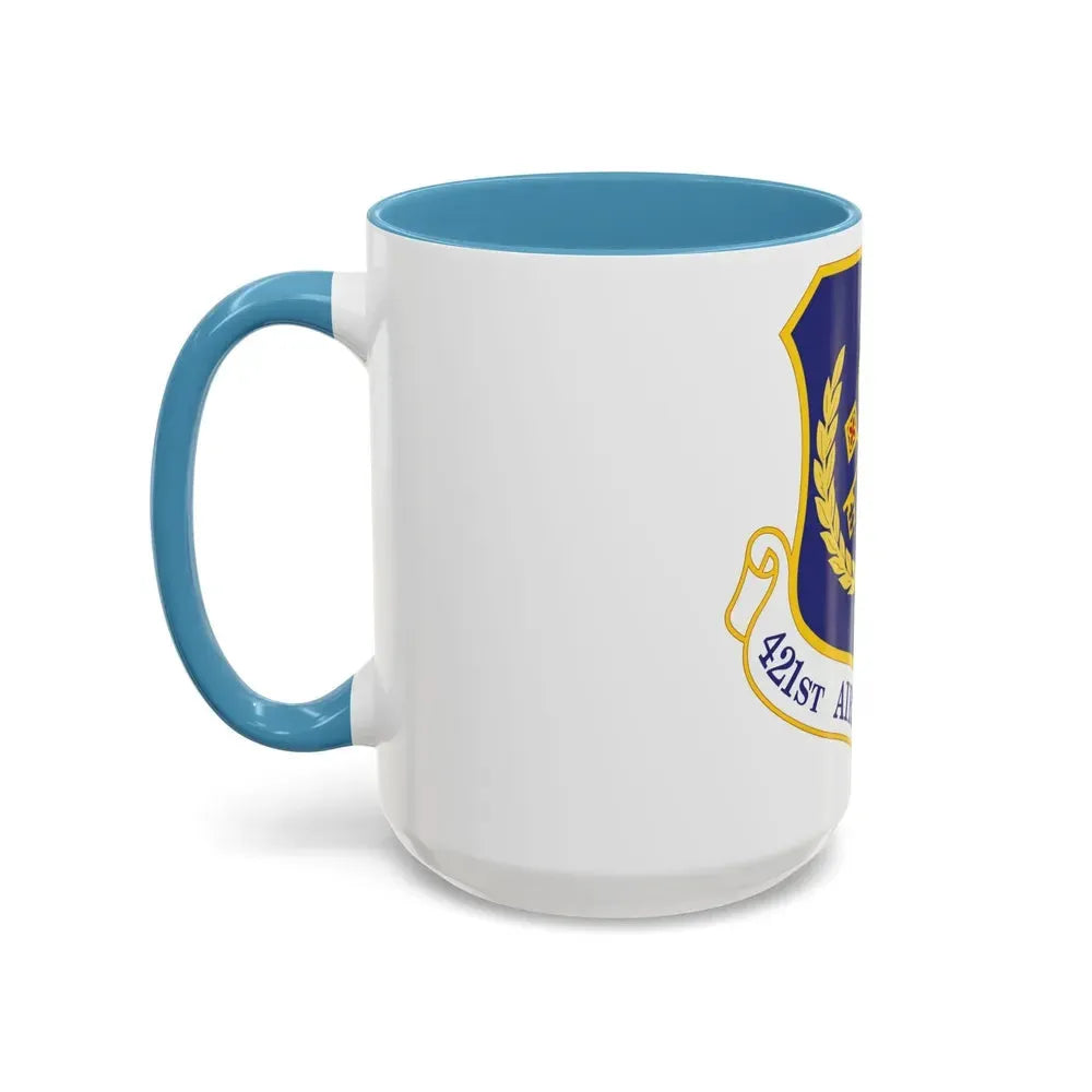 421st Air Base Group (U.S. Air Force) Accent Coffee Mug - Go Mug Yourself