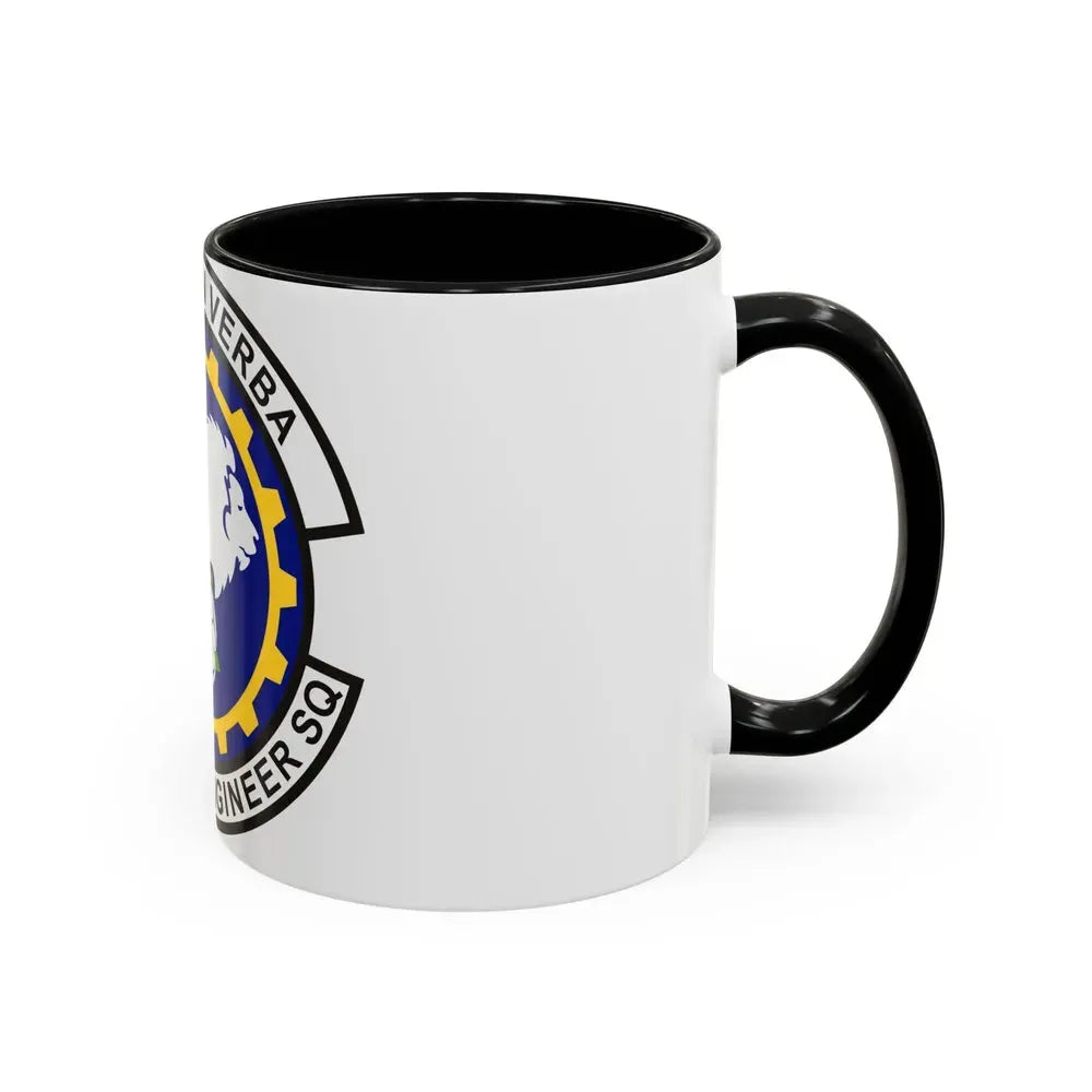 421st Civil Engineer Squadron (U.S. Air Force) Accent Coffee Mug - Go Mug Yourself