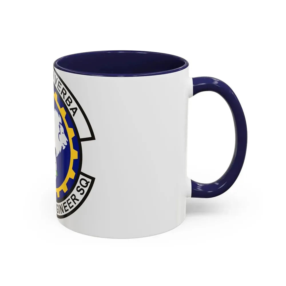 421st Civil Engineer Squadron (U.S. Air Force) Accent Coffee Mug - Go Mug Yourself