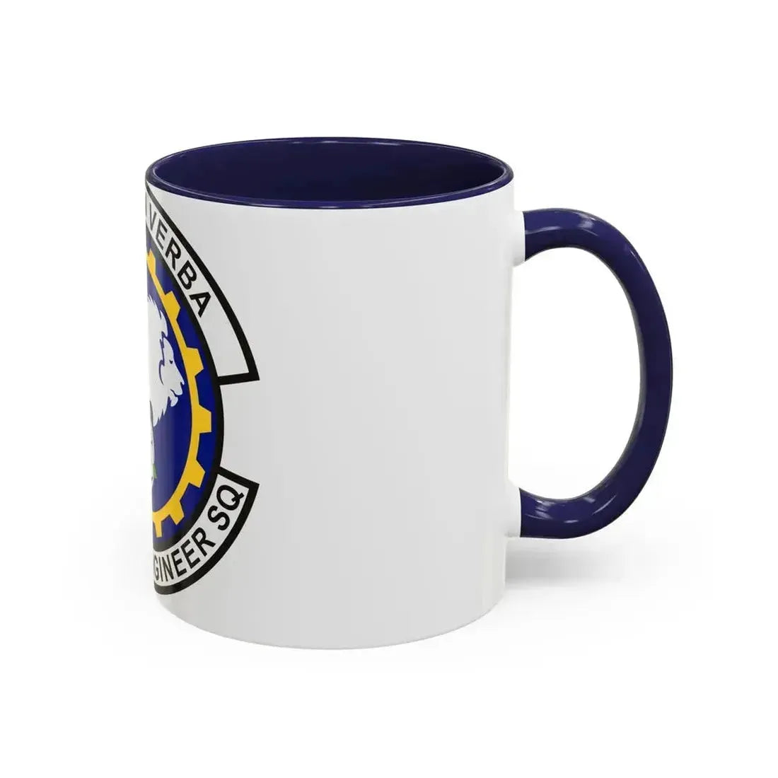 421st Civil Engineer Squadron (U.S. Air Force) Accent Coffee Mug - Go Mug Yourself