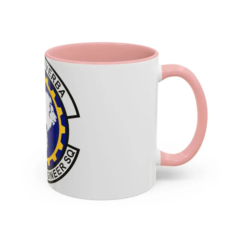 421st Civil Engineer Squadron (U.S. Air Force) Accent Coffee Mug - Go Mug Yourself