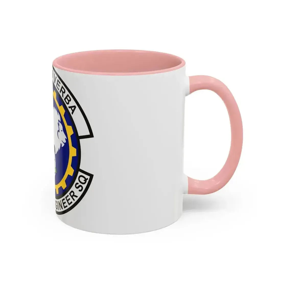 421st Civil Engineer Squadron (U.S. Air Force) Accent Coffee Mug - Go Mug Yourself