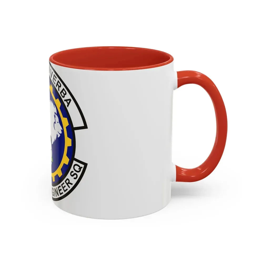 421st Civil Engineer Squadron (U.S. Air Force) Accent Coffee Mug - Go Mug Yourself
