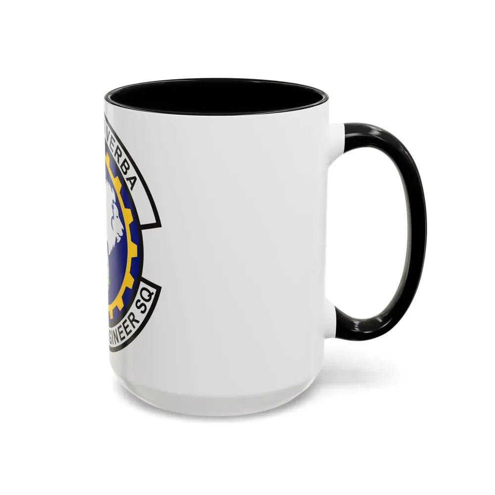 421st Civil Engineer Squadron (U.S. Air Force) Accent Coffee Mug - Go Mug Yourself