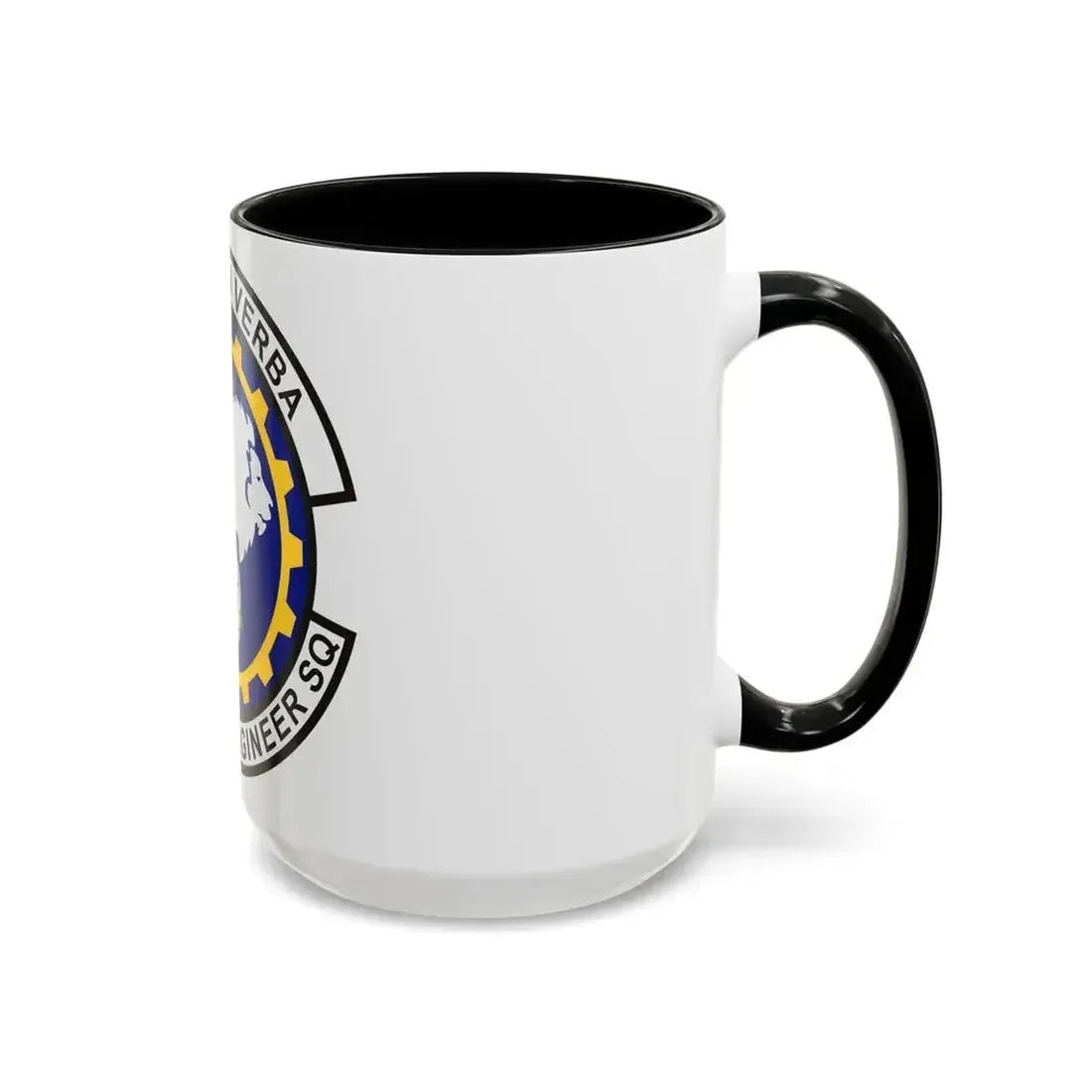 421st Civil Engineer Squadron (U.S. Air Force) Accent Coffee Mug - Go Mug Yourself