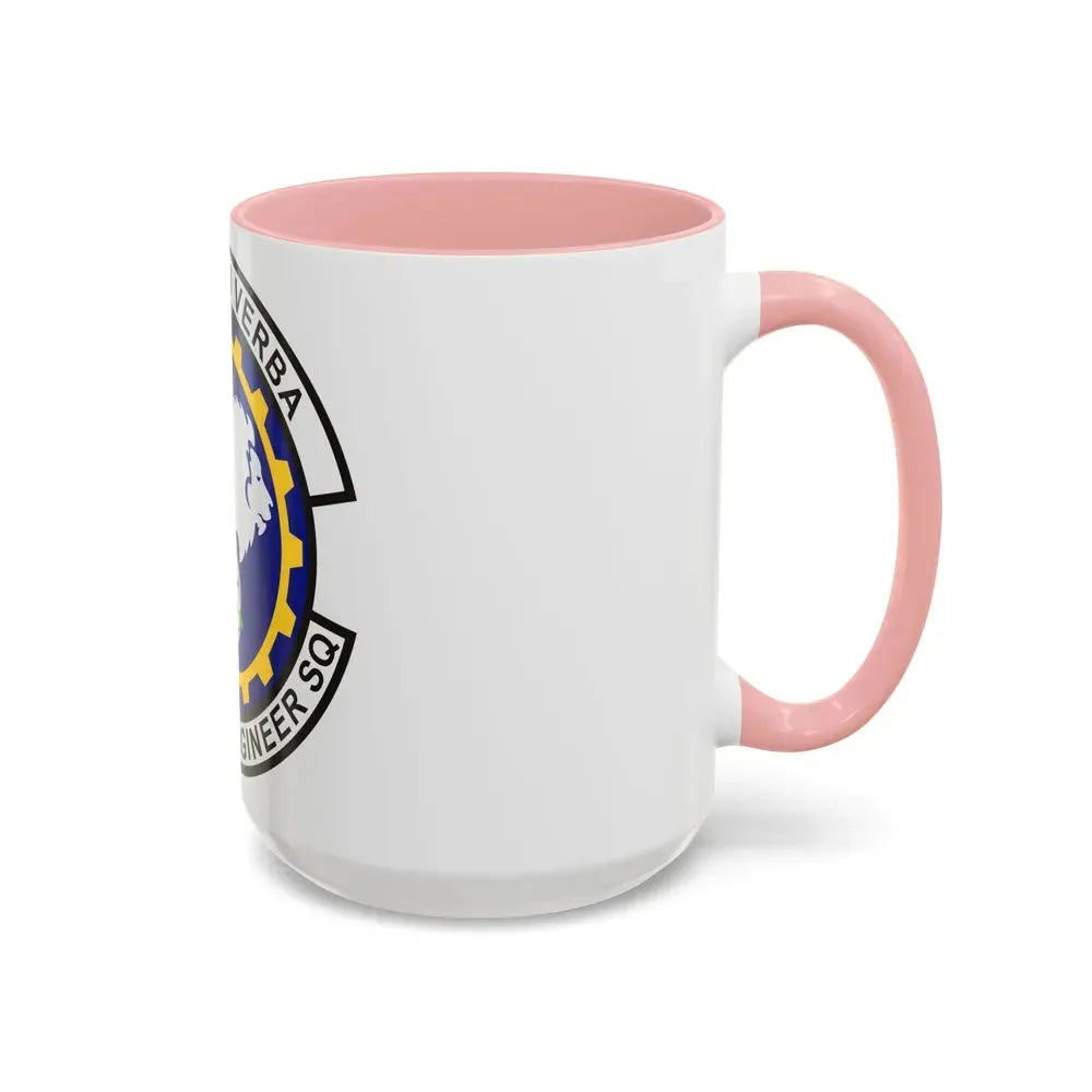 421st Civil Engineer Squadron (U.S. Air Force) Accent Coffee Mug - Go Mug Yourself
