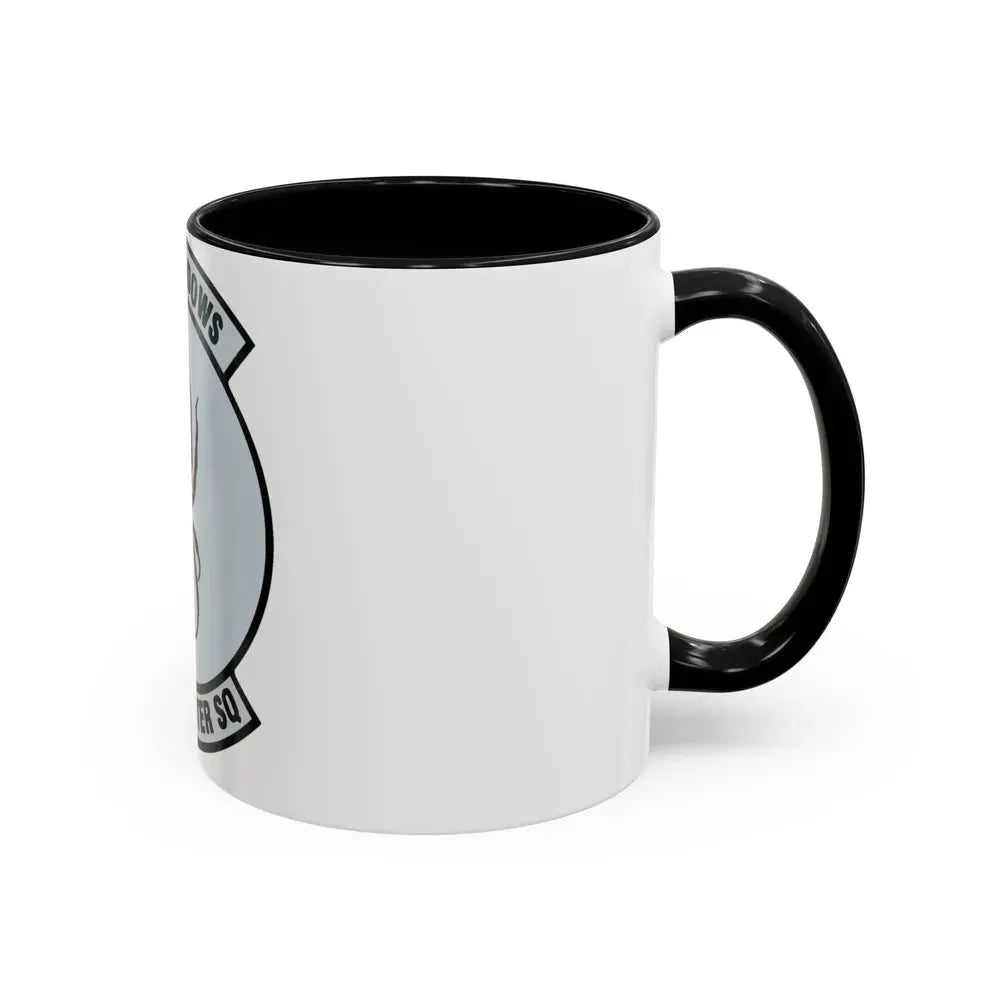 421st Fighter Squadron Black Widows (U.S. Air Force) Accent Coffee Mug - Go Mug Yourself