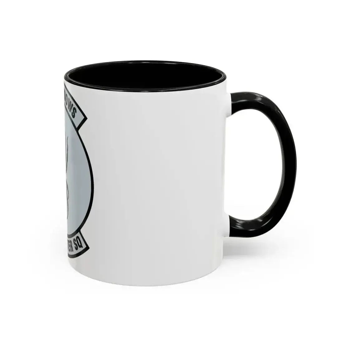 421st Fighter Squadron Black Widows (U.S. Air Force) Accent Coffee Mug - Go Mug Yourself