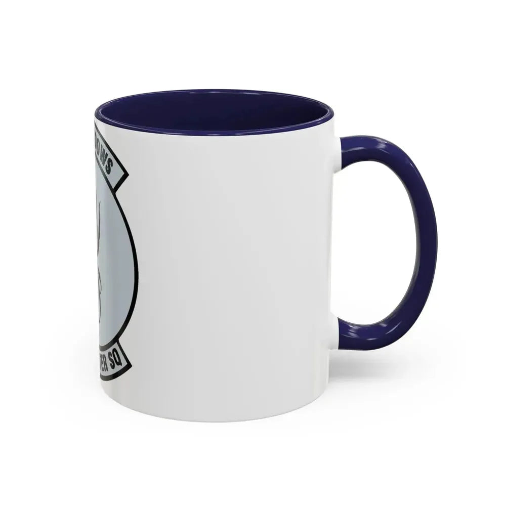 421st Fighter Squadron Black Widows (U.S. Air Force) Accent Coffee Mug - Go Mug Yourself