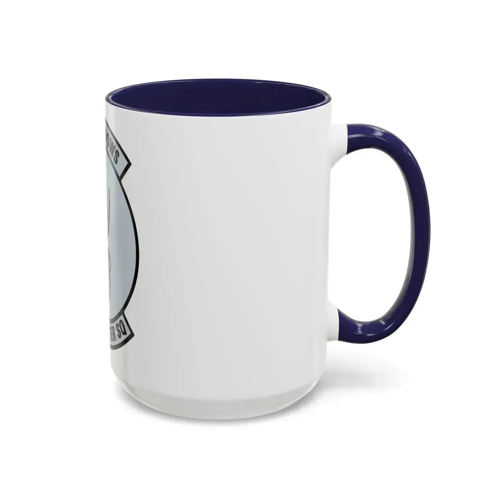421st Fighter Squadron Black Widows (U.S. Air Force) Accent Coffee Mug - Go Mug Yourself