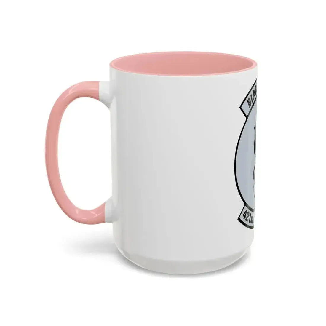 421st Fighter Squadron Black Widows (U.S. Air Force) Accent Coffee Mug - Go Mug Yourself