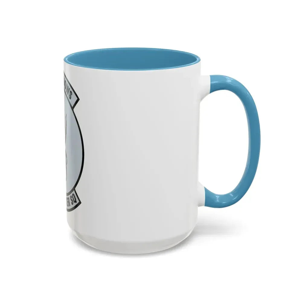 421st Fighter Squadron Black Widows (U.S. Air Force) Accent Coffee Mug - Go Mug Yourself