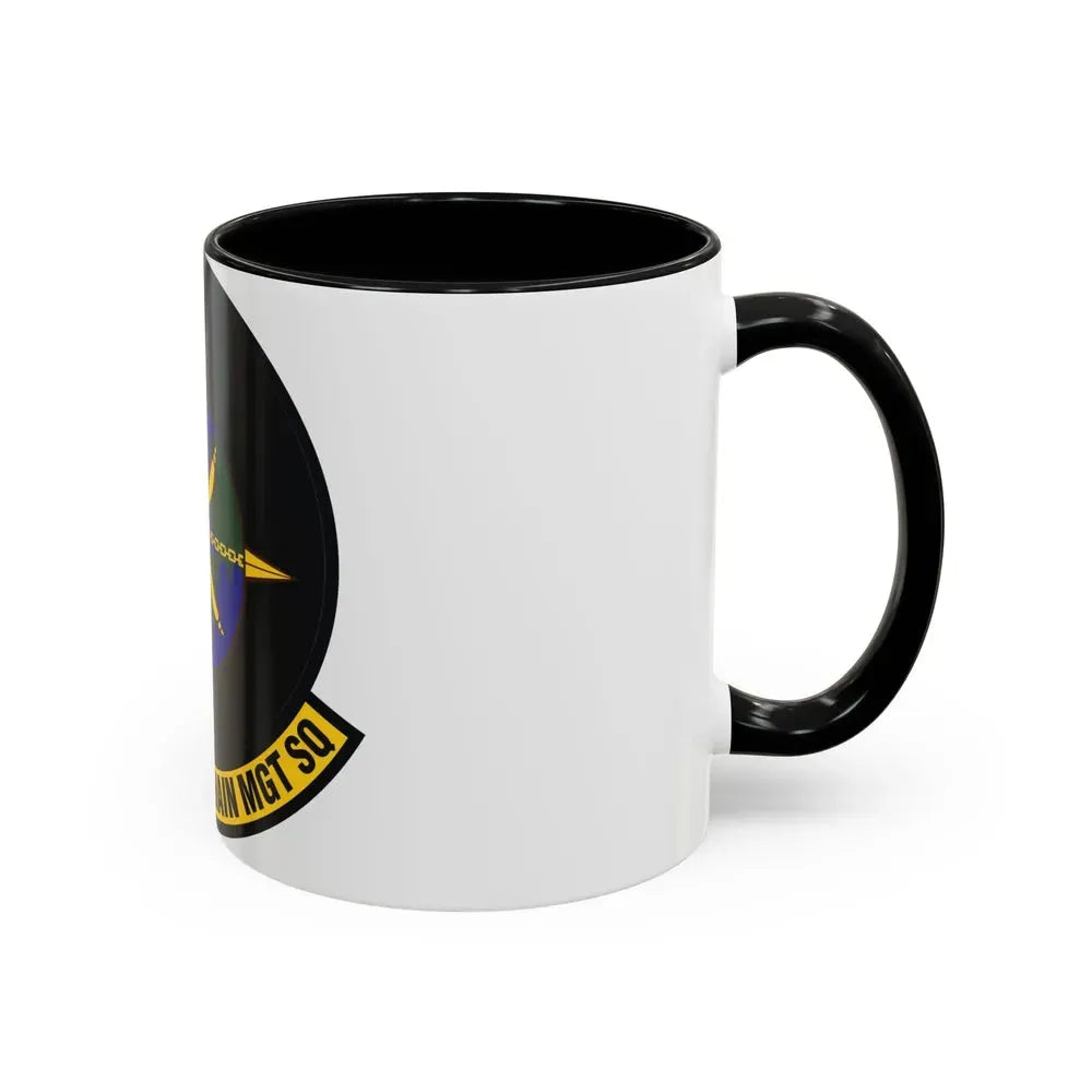 421st Supply Chain Management Squadron (U.S. Air Force) Accent Coffee Mug - Go Mug Yourself