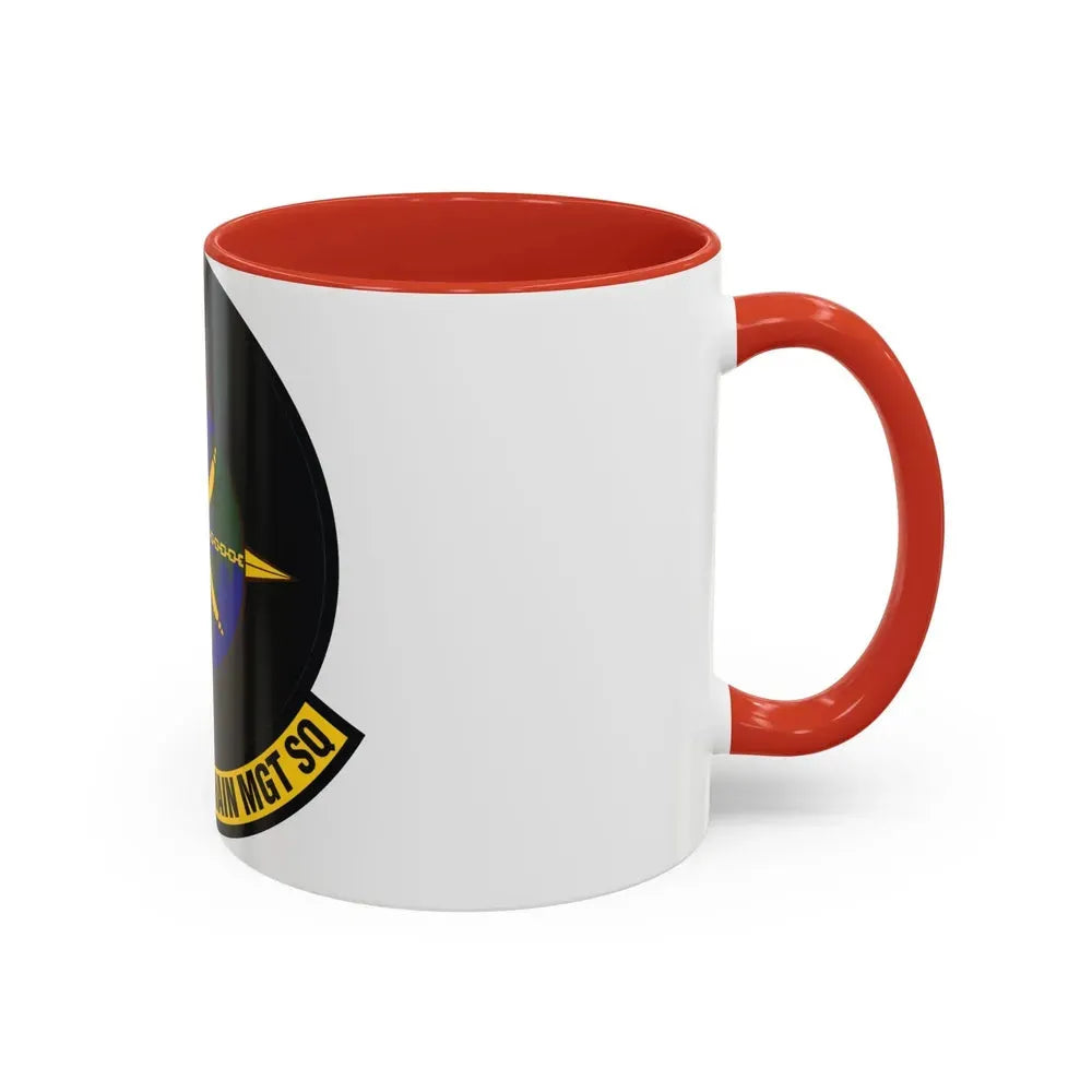 421st Supply Chain Management Squadron (U.S. Air Force) Accent Coffee Mug - Go Mug Yourself