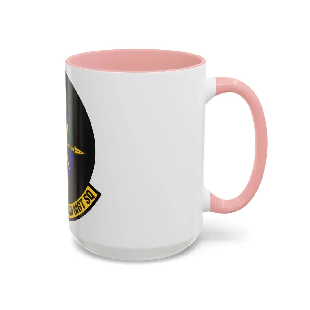 421st Supply Chain Management Squadron (U.S. Air Force) Accent Coffee Mug - Go Mug Yourself