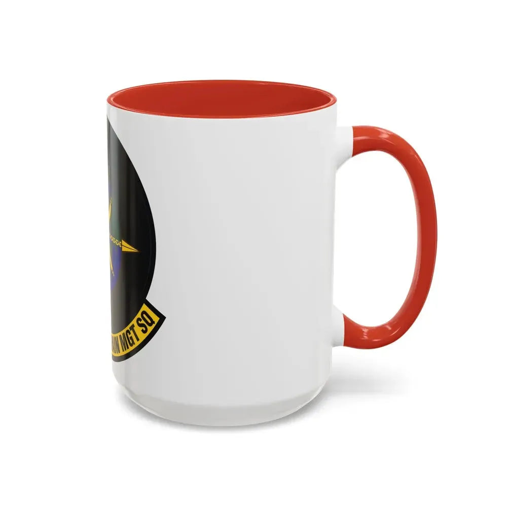 421st Supply Chain Management Squadron (U.S. Air Force) Accent Coffee Mug - Go Mug Yourself