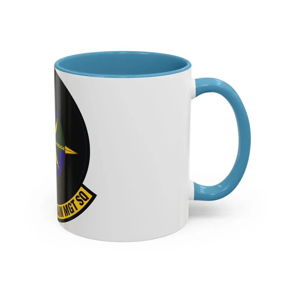 421st Supply Chain Management Squadron (U.S. Air Force) Accent Coffee Mug - Go Mug Yourself