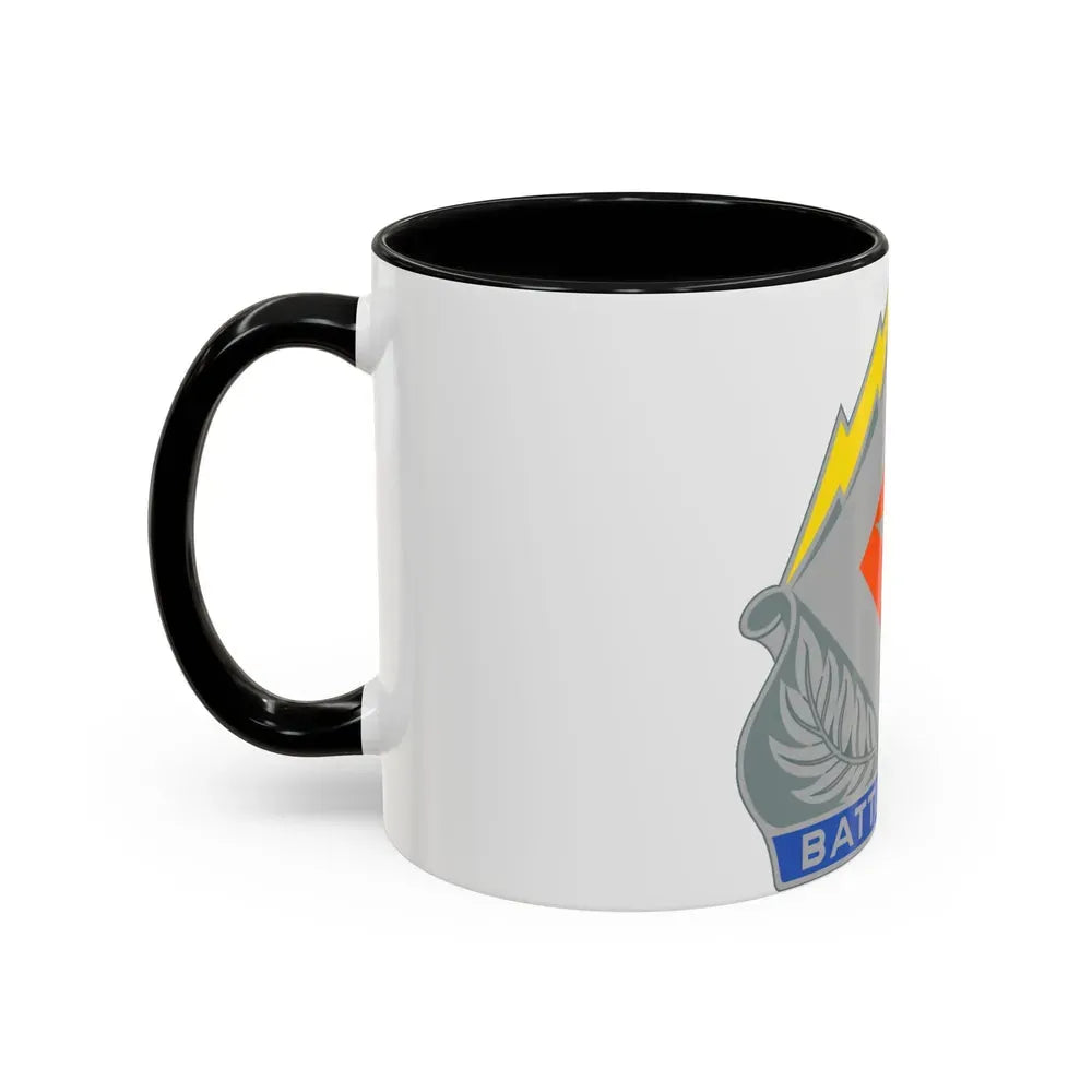 422 Signal Battalion (U.S. Army) Accent Coffee Mug - Go Mug Yourself
